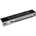 Электромагнитный замок ACCORDTEC 180 кг, 12V, 0.4 A, 180x40x25, 0.8 кг ML-180K с планкой (артикул 16421083) – фото 1