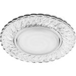 Светильник с подсветкой FERON 20LED 2835 4000K, 15W GX53, без лампы, прозрачный, хром, CD4021 29474 (артикул 16005710) – фото 1
