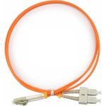 Оптический патч-корд TopLAN дуплексный, MM 50/125, 20.0 м DPC-TOP-OM2-LC/P-SC/P-20 (артикул 16429632) – фото 1