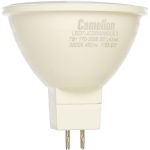 Светодиодная лампа 7Вт 220В Camelion LED7-JCDR/830/GU5.3 11656 (артикул 15559033) – фото 1