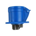 Встраиваемая розетка PCE 16А 230V 1P+N+E IP44 313-6 (артикул 16040307) – фото 1
