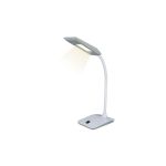 Настольный светильник Uniel TLD-545 Grey-White/LED/350Lm/3500K, 4W. UL-00002232 (артикул 15932069) – фото 1