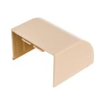 Заглушка кабельной т��ассы TDM КМЗ 40x25 сосна 4 шт./комп. SQ0411-0235 (артикул 20828697) – фото 1