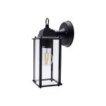 Садово-парковый светильник FERON PL201 60W, 230V, E27, черный 11600 (артикул 16203674) – фото 1