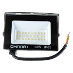 Светильник ОНЛАЙТ OFL-30-6K-BL-IP65-LED 71658 (артикул 16055275) – фото 1