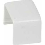 Накладка на стык Legrand для мини-плинтусов DLPlus 40х12,5/40х16/40х20 - белый 33606 (артикул 18121159) – фото 1