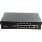 10 портовый POE Ethernet коммутатор Tantos TSn-8P10V (артикул 16421064) – фото 1