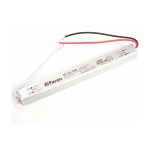 Электронный трансформатор FERON для светодиодной ленты 18W 12V (ультратонкий драйвер), LB001 48010 (артикул 22060336) – фото 1