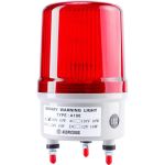 Сигнальная лампа UCD LTE-1103W, красная, LED 220VAC (вращение, мигание, свечение) LED220 UCDLED220 (артикул 25435137) – фото 1