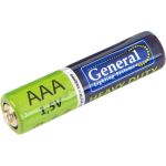 Солевая батарейка General Lighting Systems GBAT-R03 AAA 24/1200 800552 (артикул 16257211) – фото 1