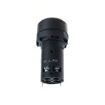 Кнопка Navigator NBI-B-09-G зеленая, с подсветкой, d22мм, 230В, NO+NC 82821 (артикул 18108127) – фото 1