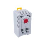 Термостат EKF NC обогрев на DIN-рейку 10А 230В IP20 PROxima SQTNC10M (артикул 16135882) – фото 1