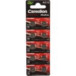 Батарейка для часов Camelion G10 BL-10 Mercury Free AG10-BP10 0%Hg 389A/LR1130/189 12818 (артикул 15905406) – фото 1
