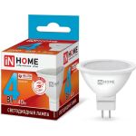 Светодиодная лампа IN HOME LED-JCDR-VC 4Вт 230В GU5.3 4000К 310Лм 4690612030692 (артикул 16145970) – фото 1
