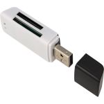 Картридер USB REXANT для microSD, TF, SD, MS, M2 18-4116 (артикул 21956128) – фото 1