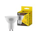 Лампа WOLTA LX PAR16 GU10 8W 3000K 30YPAR16-230-8GU10 (артикул 16100818) – фото 1