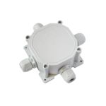 Монтажная коробка Bylectrica при открытой разводке 4 ввода IP67, КМ-257 (артикул 17396724) – фото 1