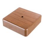 Распаячная коробка IEK КМ для о/п 100x100x29мм дуб UKO10-100-100-029-K24-E (артикул 21450874) – фото 1