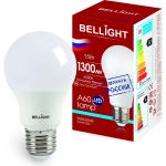 Светодиодная лампа BELLIGHT LED A60 220V/15W/E27 6500К 1300лм 85339514 (артикул 26521472) – фото 1