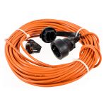 Силовой удлинитель ЭРА UPx1-2x0.75-30m-IP44 в бухте, без заземления, 1 гнездо, 30м, ПВС 2х0.75 Б0043038 (артикул 16109939) – фото 1