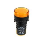 Лампа ЭРА AD22DS(LED)матрица, d=22мм, желтый, 24В AC/DC, 10/1000/12000 Б0045609 (артикул 16452947) – фото 1
