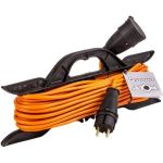 Удлинитель на рамке АТЛАНТ ПВС 2x1 30 м 40151 (артикул 15834139) – фото 1