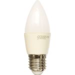 Лампа LED Candle 6W E27 4100K Gauss Elementary 33226 (артикул 15629962) – фото 1