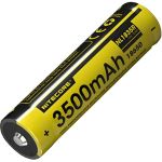 Аккумулятор Nitecore NL1835RX 3500 18650 USB-C 16976 (артикул 28170272) – фото 1