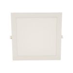 Светодиодный квадратный светильник ЭРА LED 2-18-6K LED 18W 220V 6500K Б0019839 (артикул 15980562) – фото 1