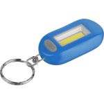 Фонарь Navigator NPT-KC05-B-2CR2032 брелок, пластик 1СOB LED 1Вт, 3 режима, синий 14279 (артикул 16313689) – фото 1