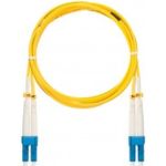 Соединительный волоконно-оптический шнур NIKOMAX желтый, 1м NMF-PC2S2C2-LCU-LCU-001 (артикул 15893349) – фото 1