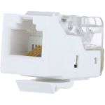 Механизм телефонной розетки Экопласт RJ-12, 6 контактов, белый LK45 855600 (артикул 16068791) – фото 1