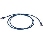 Коммутационный шнур NIKOMAX U/UTP 4 пары, синий, 1,5м NMC-PC4UD55B-015-C-BL (артикул 15893372) – фото 1