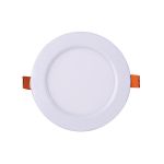Встраиваемый светильник Jazzway PPL-R 6w 4000K IP40 WH d120мм круглый 5008465A (артикул 17394600) – фото 1
