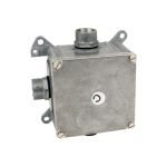 Распределительная коробка KOPOS алюминиевая с крышкой IP54 96х96х64мм 7116 C_M20 (артикул 17937847) – фото 1