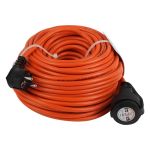 Силовой удлинитель ЭРА UPx1e3x1.530mIP44 в бухте c/з 1 гн 30м ПВС 3х1. Б0046817 (артикул 16131441) – фото 1