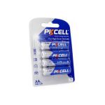 Литиевый элемент питания PKCELL тип - AA 4 шт в блистере Li-Fe AA-4B (артикул 19560186) – фото 1