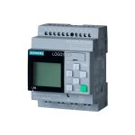 Микроконтроллер Siemens LOGO! 230RCE, 115В-230В, 8DI 4DO, с дисплеем 6ED10521FB080BA1 (артикул 18838734) – фото 1