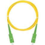 Соединительный волоконно-оптический шнур NIKOMAX желтый, 1м NMF-PC1S2C2-SCA-SCA-001 (артикул 15893343) – фото 1