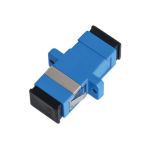 Волоконно-оптический соединительный адаптер NIKOMAX синий, 2шт NMF-OA1SM-SCU-SCU-2 (артикул 15896298) – фото 1