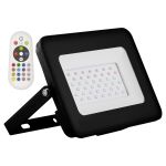 Светодиодный прожектор FERON 2835SMD, 30W RGB AC220V50Hz IP65, черный, LL-612 29702 (артикул 15928494) – фото 1