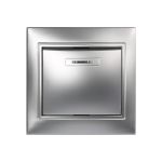 Выключатель Smartbuy 1-клавишный с индикатором 10А серебро, Венера SBE-01s-10-SW1-1-c (артикул 16049684) – фото 1