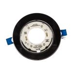 Светильник под лампу Gx53 ЭРА DK80 BK 220V, 13W, черный Б0019577 (артикул 15980819) – фото 1