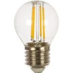 Лампа LED Globe E27 5W 4100K Gauss Filament 105802205 (артикул 15629412) – фото 1