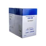 Кабель NEWMAX UTP, 4 пары, категория 5e, серый, 305м в катушке, NM-UTP5E4PR-CU (артикул 16102252) – фото 1