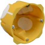 Установочная приборная (подрозетник) коробка KOPOS герметичная KPL 64-50 Electro 68x50 для пустотелых, гипсокартонных и деревянных стен IP30 KPL 64-50 / LD (NA) (артикул 16311525) – фото 1