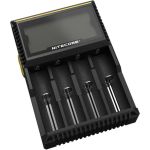 Зарядное устройство Nitecore D4 18650/16340 на 4АКБ Intellicharge V2 Совместим с Li-ion и Ni-MH/Ni-Cd аккумуляторами с автоматическим определением 11480 (артикул 28169684) – фото 1