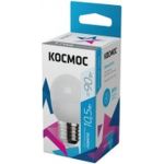 Светодиодная лампа Космос BASIC GL45 10.5W 220V E27 4500K LkeLED10.5wGL45E2745 (артикул 16160455) – фото 1