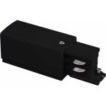 Правый ввод питания для трехфазного шинопровода Elektrostandard - trp-1-3-r-bk / (черный) a039547 (артикул 24710559) – фото 1