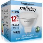 Лампа Smartbuy LED SBL-GU5_3-12-40K (артикул 16484342) – фото 1
